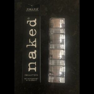 naked Cosmetics 4-Piece Pigment Set